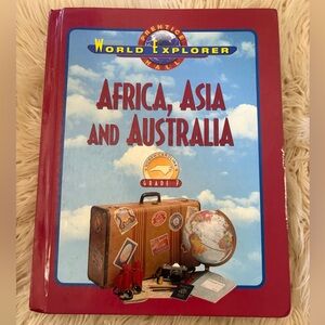 Prentice Hall World Explorer Africa Asia and Australia Grade 7 Homeschool Book